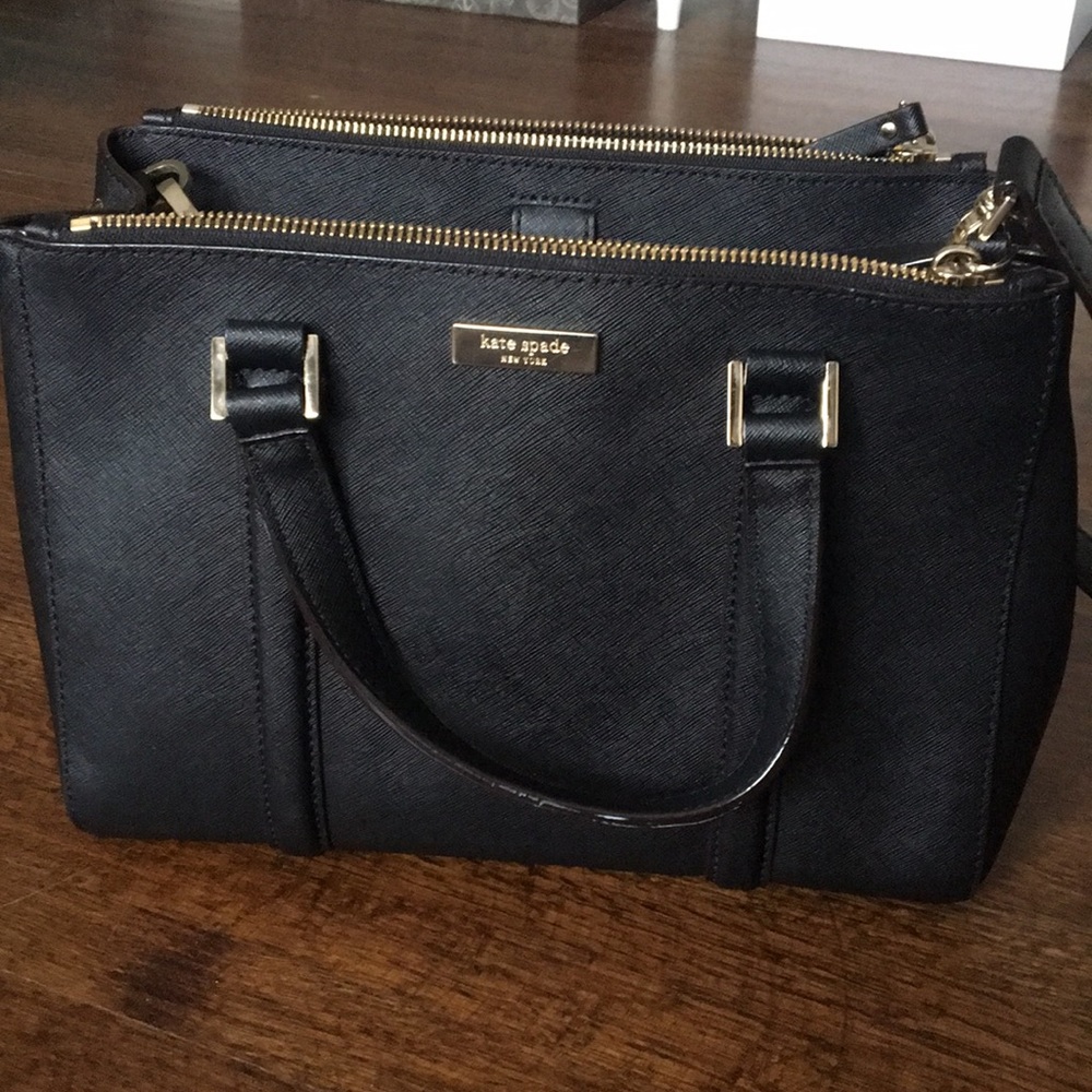 Kate Spade Black Crossbody
